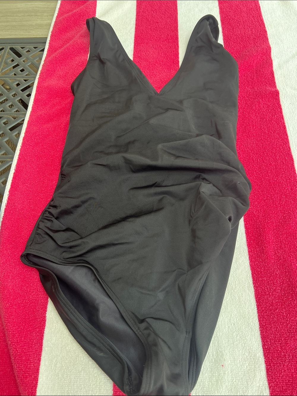 VENUS Black One-Piece Swimsuit